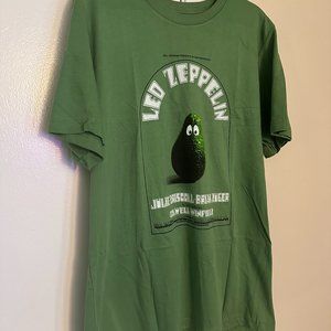 VINTAGE ROCK TEE: Led Zeppelin, Mens L